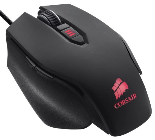Get Corsair Raptor M45-5000 DPI Optical Sensor Gaming Mouse (Raptor M45)
