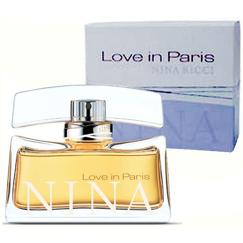 Love In Paris by Nina Ricci for Women Eau De Parfum Spray, 1.7 Ounce