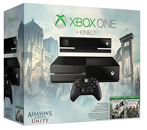 Buy Xbox One Assassin's Creed Unity Bundle - Kinect Sensor Edition