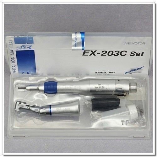 NSK Low Speed Handpiece Complete Kit,contra-angle Handpiece, Straight Handpiece,air Mortor(kq01001)