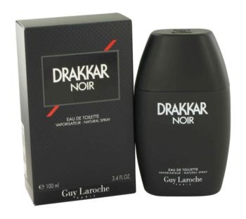 NEW - DRAKKAR NOIR by Guy Laroche Eau De Toilette Spray 3.4 oz for Men- 412389