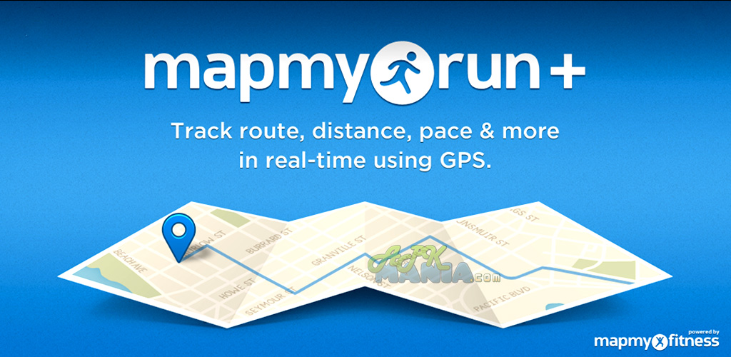 Run with Map My Run + v3.2.5 APK