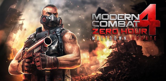 Modern Combat 4: Zero Hour v1.1.7c APK
