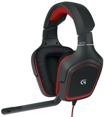 Get Logitech G230 Stereo Gaming Headset