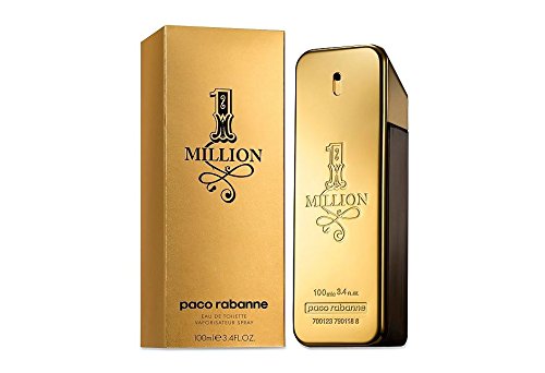 Paco Rabanne 1 Million By Paco Rabanne For Men Edt Spray, 3.4 Ounce