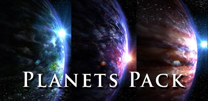 Planets Pack v2.0 APK
