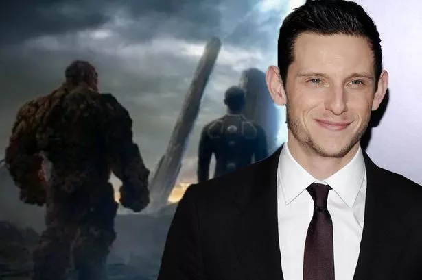 Jamie Bell stars in the Fantastic Four