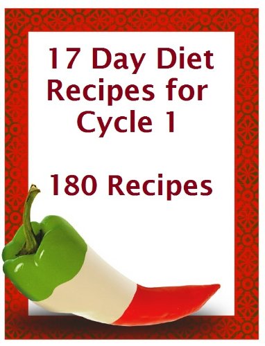 17 Days Diet Food List