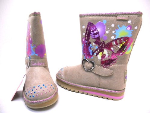skechers twinkle toe boots