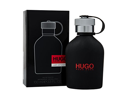 Hugo Just Different Eau de Toilette Spray for Men, 3.3 Ounce