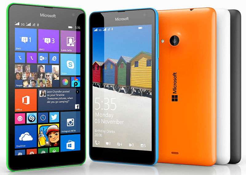 Microsoft Lumia 535 now available in the UK