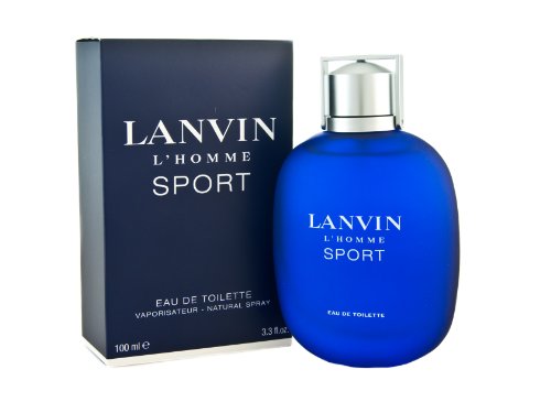 Lanvin L' Homme Sport By Lanvin For Men Eau De Toilette Spray, 3.3-Ounce / 100 Ml