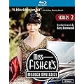 Miss Fisher's Murder Mysteries, Series 2 [Blu-ray]  Nathan Page, Hugo Johnstone-Burt, Ashleigh Cummings Essie Davis (Actor) | Format: Blu-ray  (96)  Buy new: $59.99 $49.97  11 used & new from $34.54