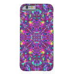 Purple Mandala Hippie Pattern iPhone 6 Case
