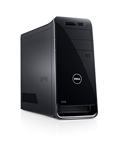 Dell XPS 8700 X8700-634BLK Desktop (Windows 7 Professional)