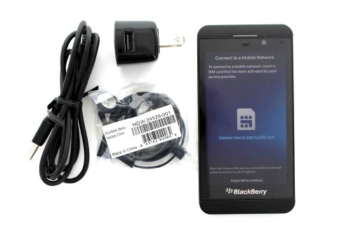 Blackberry Z10 16gb Black Factory Unlocked Gsm