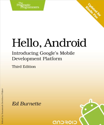 Bewertung für Hello, Android: Introducing Google's Mobile Development Platform (Pragmatic Programmers)