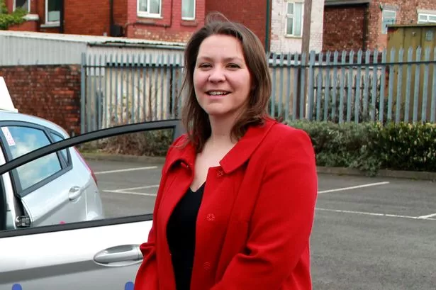 Anna Turley, Labour’s parliamentary candidate for the Redcar constituency