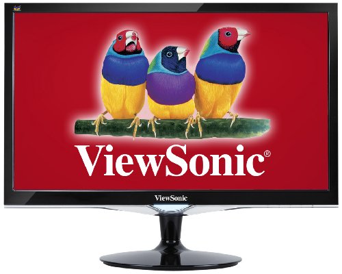ViewSonic VX2252MH 22-Inch LED-Lit LCD Monitor, Full HD 1080p, 2ms, 50M:1 DCR, Game Mode, HDMI/DVI/VGA, VESA