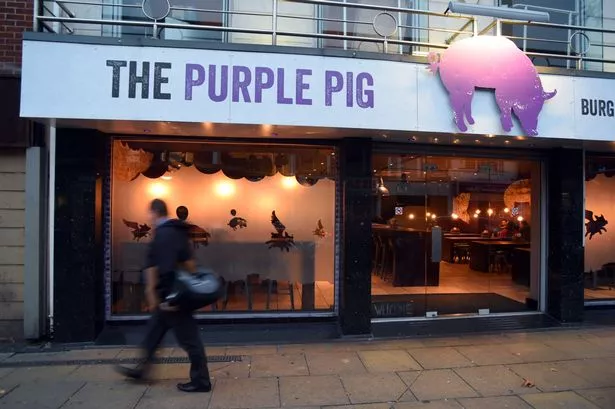 The Purple Pig in Middlesbrough