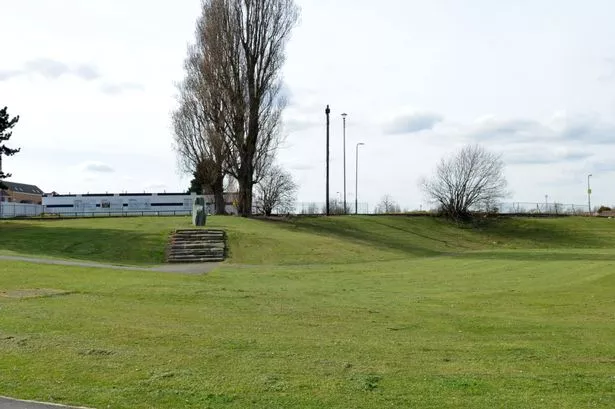 Acklam Green open space on Acklam Road, Middlesbrough