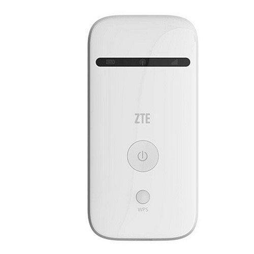 ZTE MF90 Global Mobile Hotspot LTE-FDD 4G UMTS 3G 2G GSM Wireless Router 100Mbps with TF Card Slot (Unlock)