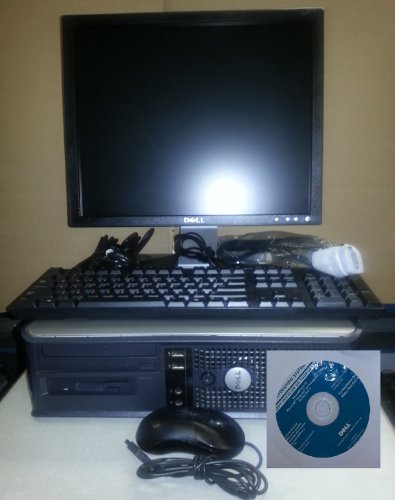 Dell Optiplex GX620 17-Inch Flat Panel LCD Monitor Desktop Computer (Intel Pentium 4 2800 Mhz, 1024 MB ram, 40 GB Serial ATA HDD, Windows XP Professional)