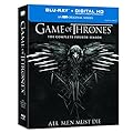 Game of Thrones: Season 4 BD+Digital [Blu-ray]  Format: Blu-ray  (7)  Buy new: $79.98 $44.99
