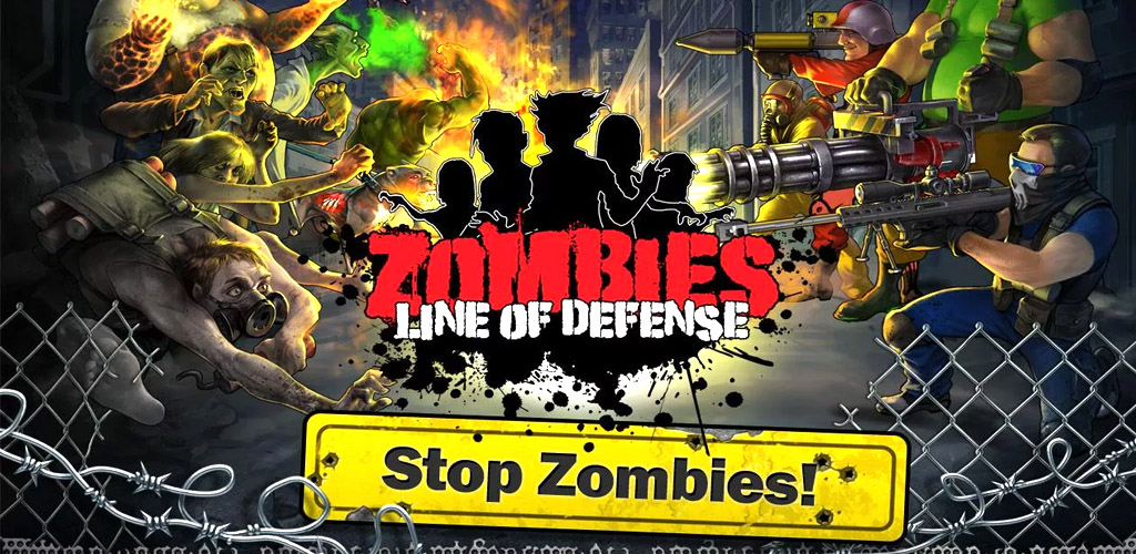 Zombies: Line of Defense – TD v1.4 APK