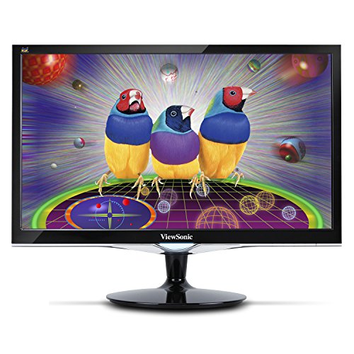 ViewSonic VX2252MH 22-Inch LED-Lit LCD Monitor, Full HD 1080p, 2ms, 50M:1 DCR, Game Mode, HDMI/DVI/VGA, VESA