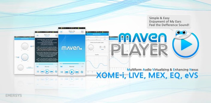 MAVEN Music Player (Pro) v2.44.32 APK