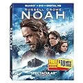 Noah (Blu-ray + DVD + Digital HD)  Russell Crowe (Actor), Darren Aronofsky (Director) | Format: Blu-ray  (344) Release Date: July 29, 2014  Buy new: $39.99 $19.99