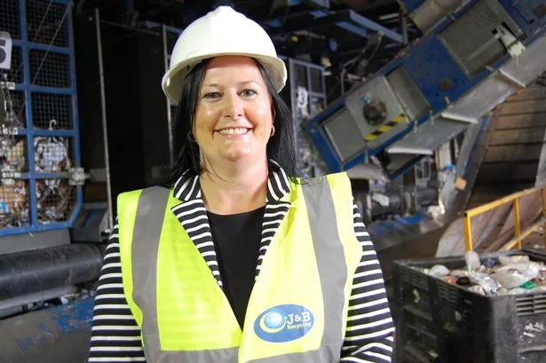 Vikki Jackson-Smith, Managing Director of J & B Recycling Business Growth Fund