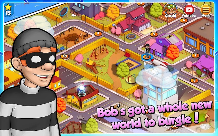 Robbery Bob 2: Double Trouble - screenshot