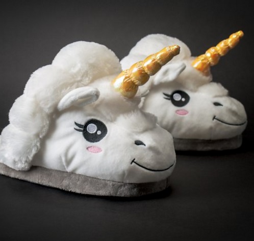 Magical Unicorn Slippers