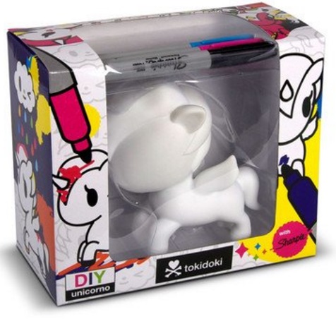 DIY Unicorn By Tokidoki