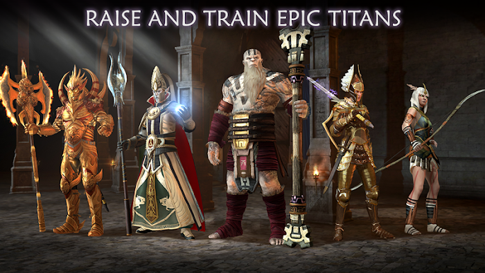  Dawn of Titans- screenshot 