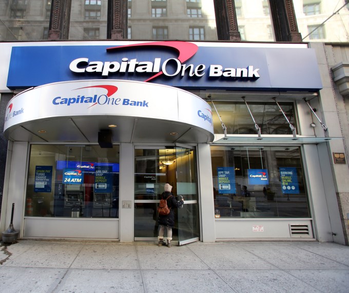 CapitalOne Bank branch