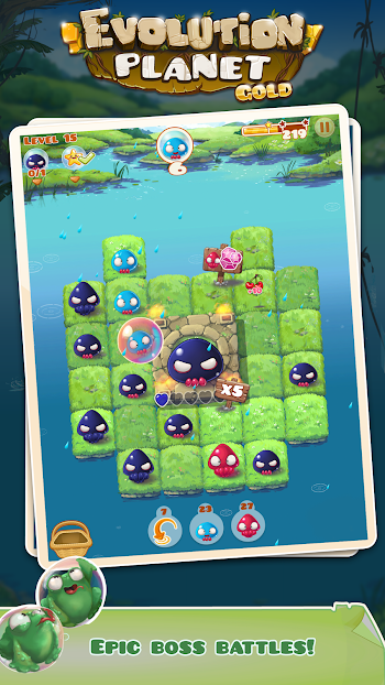  Evolution Planet: Gold Edition- screenshot 