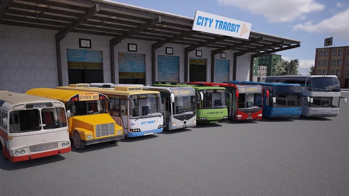  Bus Simulator PRO 2016- screenshot 