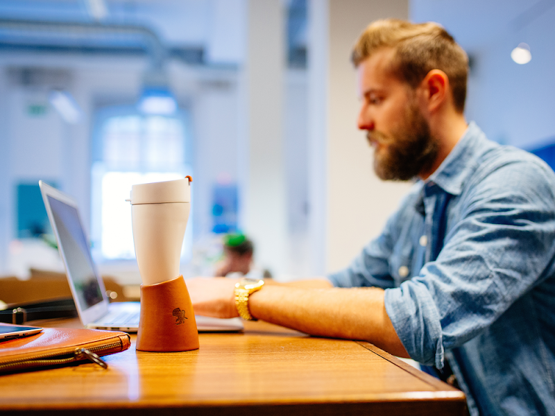 fnte-goat story-mug-羊角杯