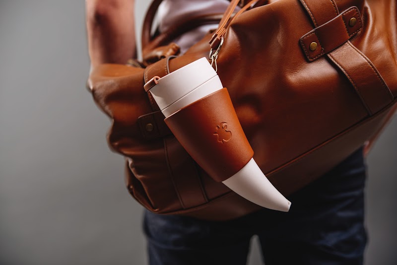 fnte-goat story-mug-羊角杯