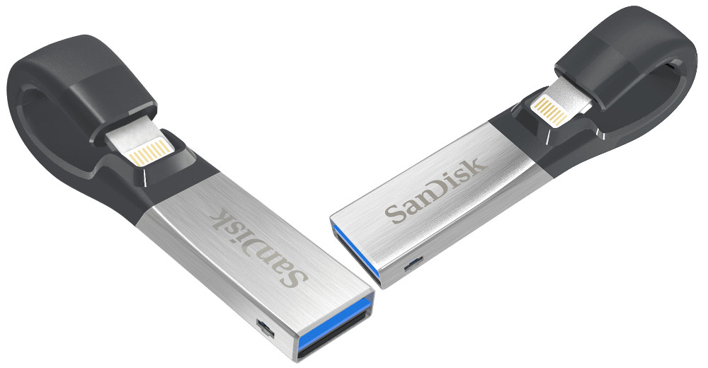 SanDisk introduces USB 3.0 iXpand Flash Drive for iPhone and iPad