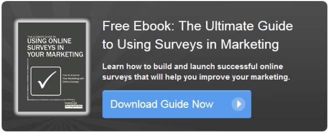 using surveys in marketing ebook