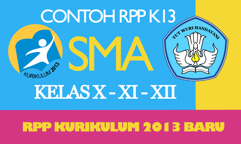 Download RPP Kurikulum 2013 SMA