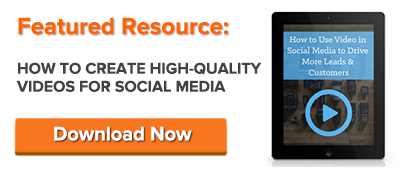 free guide to creating video for social media