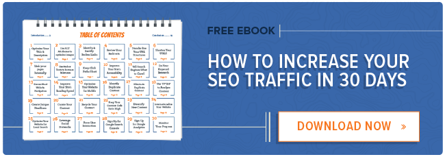 free trial of HubSpot's SEO software