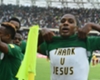 Odion Ighalo, A+: Along with Balogun, arguably Nigeria’s outstanding individual over the two matches. Ighalo troubled the Cameroon centre-backs so much in Uyo that both were already on yellow cards before he struck a fine opener. In the return fixture ...