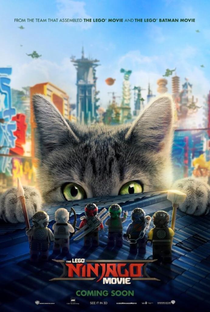 فيلم The LEGO Ninjago Movie