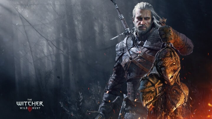 لعبة The Witcher